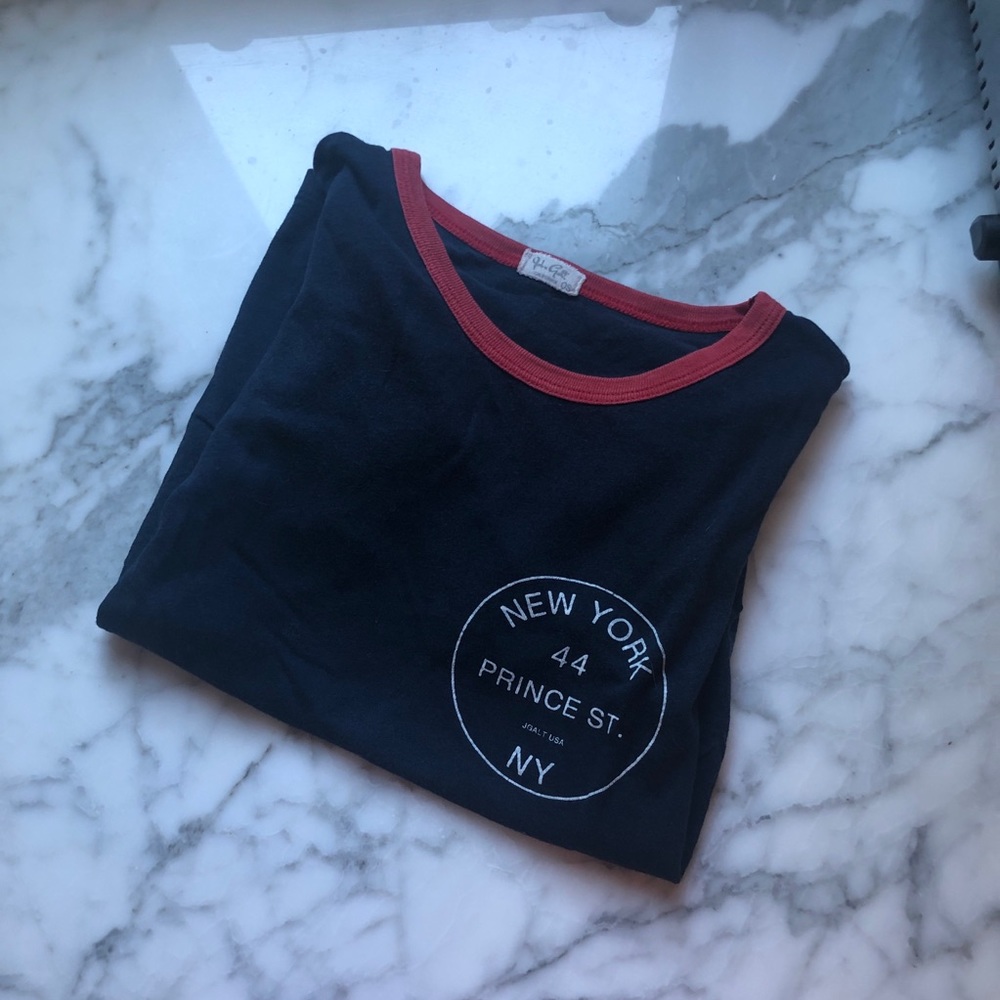 Brandy Melville New York crop top